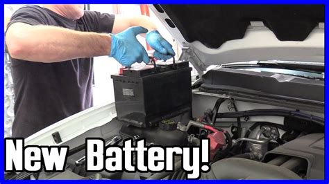 2014 silverado battery disconnected